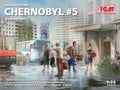 ICM 1/35 Chernobyl#5. Extraction (2 adults 2 children and