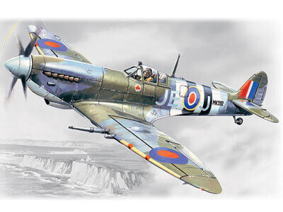 ICM 1/48 Spitfire Mk.IX WWII British Fighter