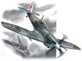 ICM 1/48 Spitfire LF.IXE WWII Soviet Air Force Fighter