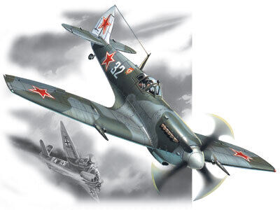 ICM 1/48 Spitfire LF.IXE WWII Soviet Air Force Fighter