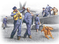 ICM 1/48 RAF Pilots and Ground Personnel (1939-1945) (7