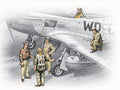 ICM 1/48 USAAF Pilots and Ground Personnel (1941-1945) (5