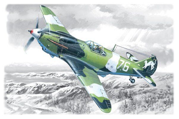 ICM 1/48 LaGG-3 series 1-4 WWII Soviet Fighter