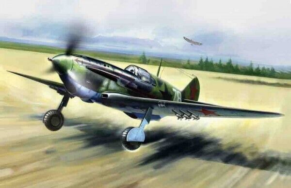 ICM 1/48 LaGG-3 series 7-11 WWII Soviet Fighter