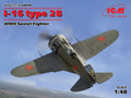 ICM 1/48 I-16 type 28 WWII Soviet Fighter