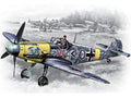 ICM 1/48 Messerschmitt Bf 109F-2 WWII German Fighter