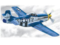 ICM 1/48 Mustang P-51D-15 WWII American Fighter