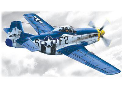 ICM 1/48 Mustang P-51D-15 WWII American Fighter