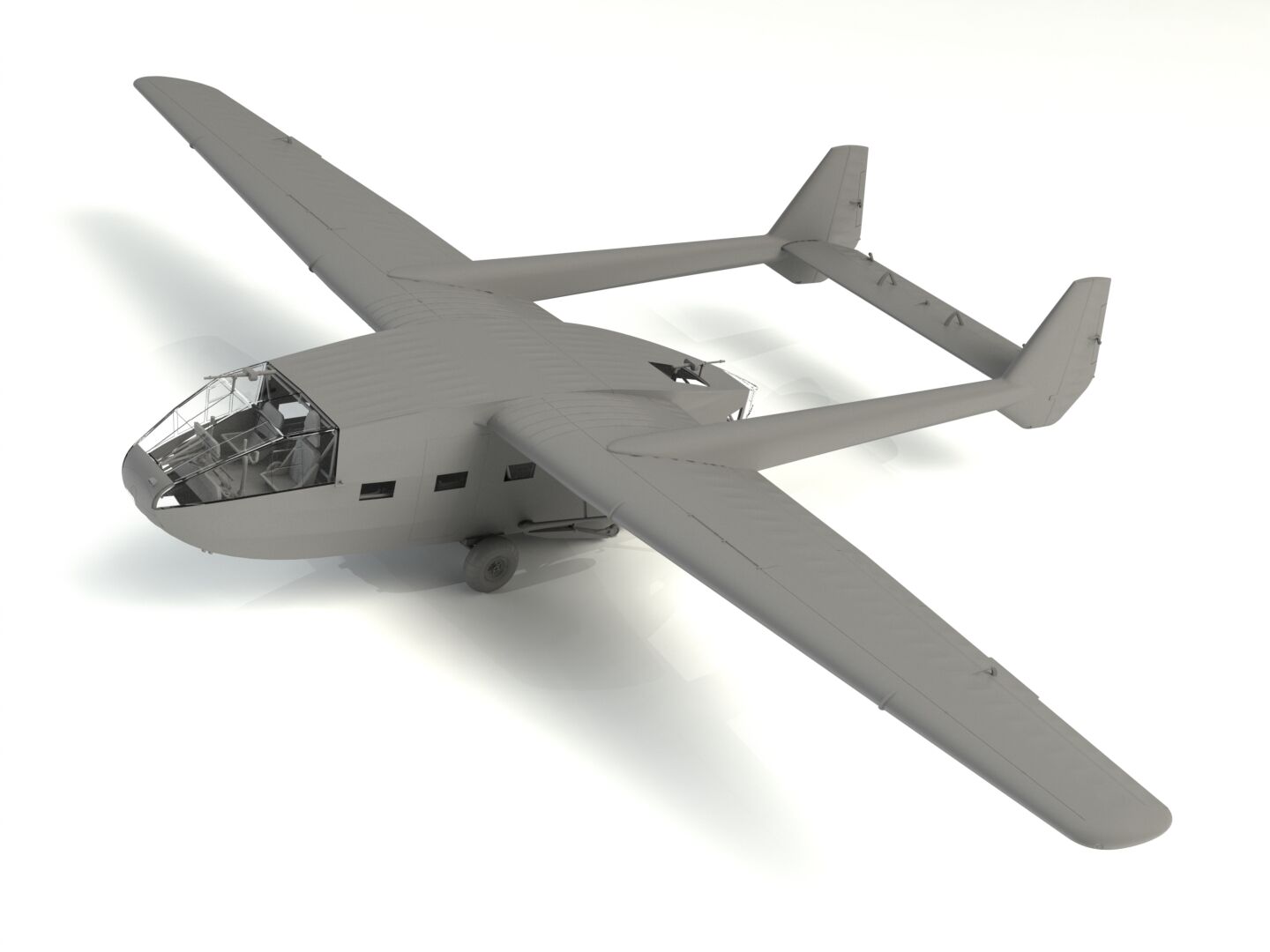 ICM 1/48 Gotha Go 242A WWII German Landing Glider