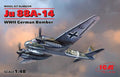 ICM 1/48 Ju 88A-14 WWII German Bomber