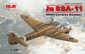ICM 1/48 Ju 88A-11 WWII German Bomber
