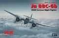 ICM 1/48 Ju 88?-6b WWII German Night Fighter