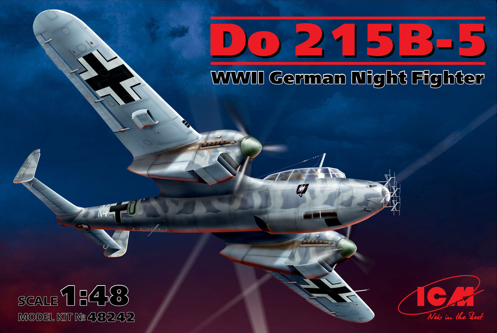 ICM 1/48 Do 215 B-5 WWII German Night Fighter