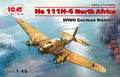 ICM 1/48 He 111H-6 North Africa WWII German Bomber