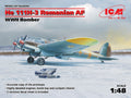 ICM 1/48 He 111H-3 Romanian AF WWII Bomber