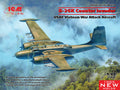 ICM 1/48 B-26K Counter Invader USAF Vietnam War Attack