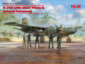 ICM 1/48 B-26K with USAF Pilots & Ground Personnel