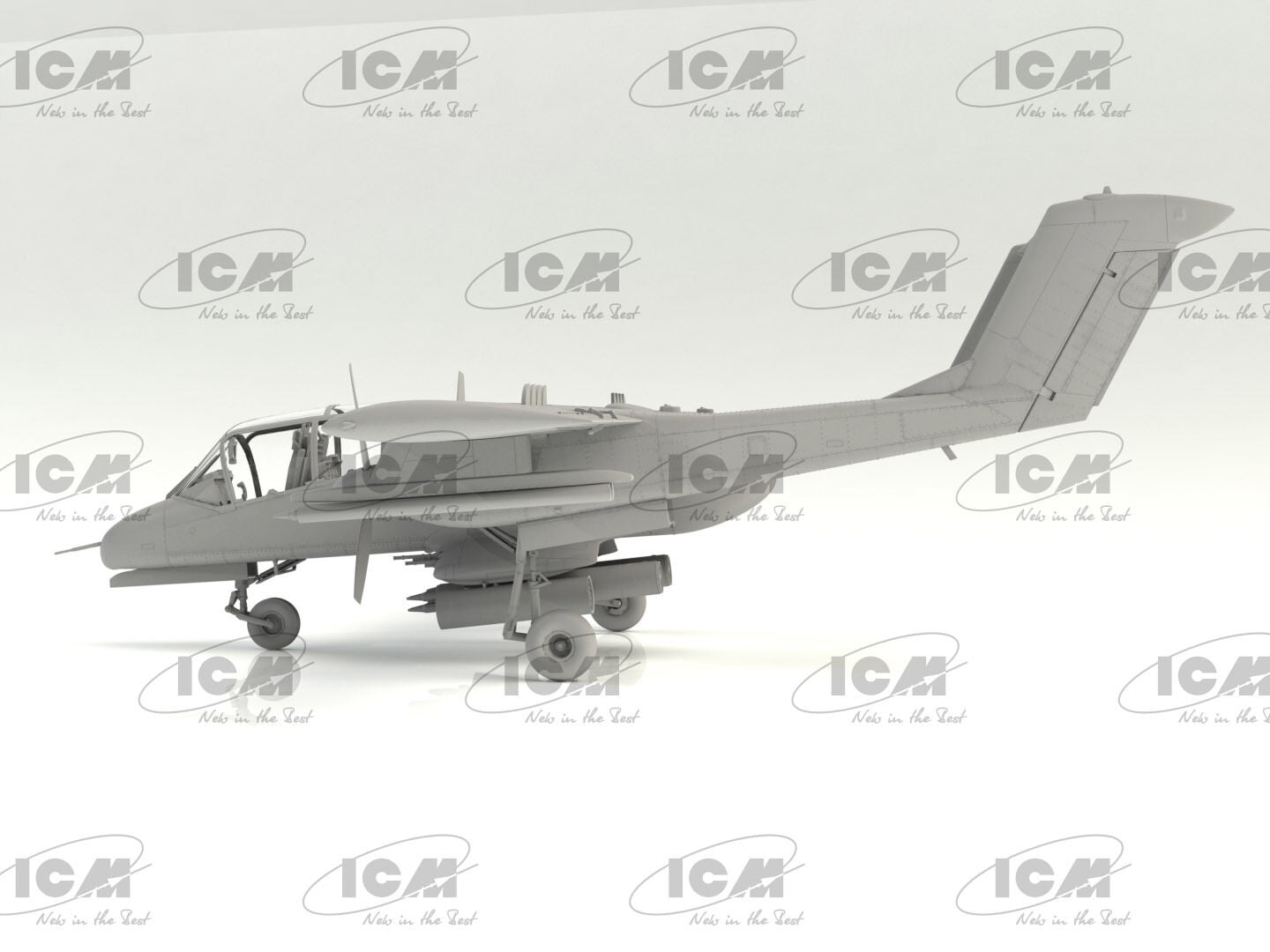 ICM 1/48 Bronco OV-10A US Navy