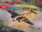 ICM 1/48 HP.52 Hampden B.Mk.I WWII British Bomber (2)