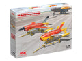 ICM 1/48 US Aerial Target Drons (2 Drones and 2 Trailers)