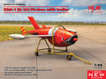 ICM 1/48 KDA-1 (Q-2A) Firebee with trailer (1 Airplane and