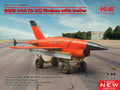 ICM 1/48 (BQM-34A) Q-2C Firebee with trailer (1 Airplane and