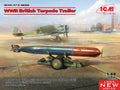 ICM 1/48 WWII British Torpedo Trailer