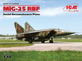 ICM 1/48 MiG-25 RBF Soviet Reconnaissance Plane
