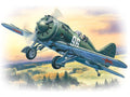 ICM 1/72 I-16 Type 28 WWII Soviet Fighter