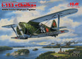 ICM 1/72 I-153 "Chaika" WWII Soviet Biplane Fighter