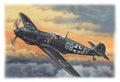ICM 1/72 Messerschmitt Bf 109E-4 WWII German Night Fighter