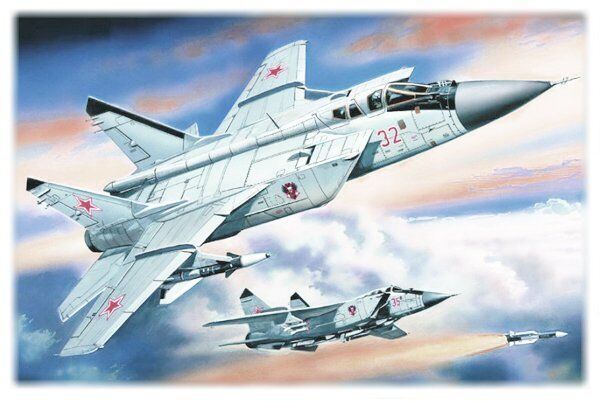 ICM 1/72 Mikoyan-31B Russian Heavy Interceptor Fighter