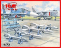 ICM 1/72 Soviet Air-to-Air Aircraft Armament (R-27ER R-27ET