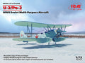 ICM 1/72 U-2/Po-2 WWII Soviet Multi-Purpose Aircraft