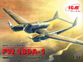ICM 1/72 FW 189A-1 WWII German Reconnaissance Plane