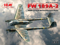 ICM 1/72 FW 189A-2 WWII German Reconnaissance Plane