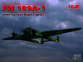 ICM 1/72 FW 189A-1 WWII German Night Fighter