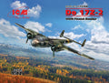 ICM 1/72 Do 17Z-2 WWII Finnish Bomber