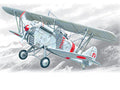 ICM 1/72 Ki-10-II Japan Army Biplane Fighter