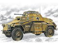 ICM 1/72 Sd.Kfz.222 German Light Armoured Vehicle