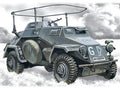 ICM 1/72 Sd.Kfz.223 German Radio Communication Vehicle