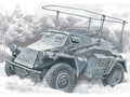 ICM 1/72 Sd.Kfz.261 German Radio Communication Vehicle