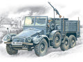ICM 1/72 Krupp L2H143 Kfz.70 German Light Army Truck