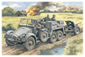 ICM 1/72 Krupp L2H143 Kfz.69 with Pak 36 German Artillery
