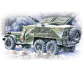 ICM 1/72 BTR-152K Armoured Personnel Carrier