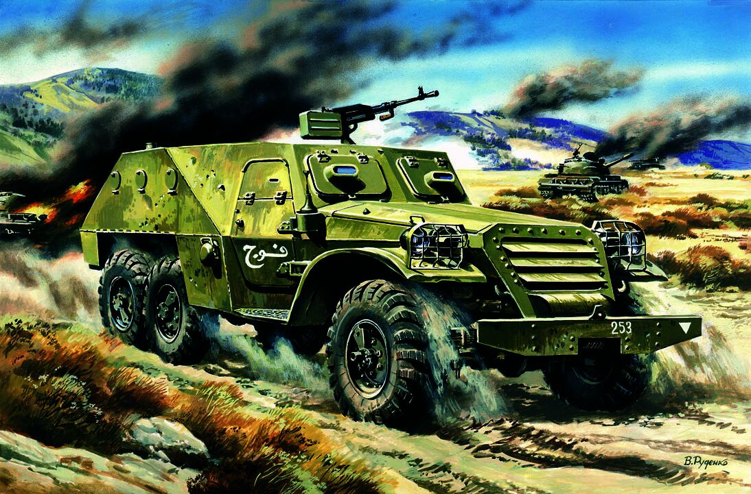 ICM 1/72 BTR-152V Armoured Personnel Carrier