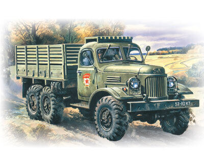 ICM 1/72 ZiL-157 Army Truck