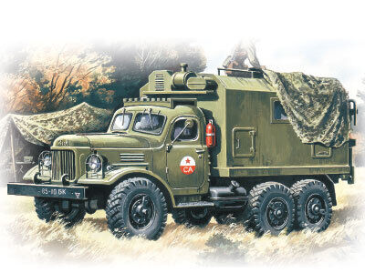 ICM 1/72 ZiL-157 Command Vehicle
