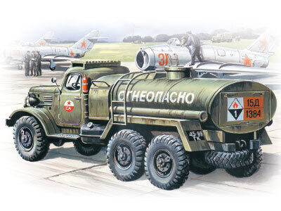 ICM 1/72 ZiL-157 Fuel Truck