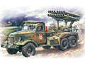 ICM 1/72 BM-14-16 Multiple Launch Rocket System on ZiL-157